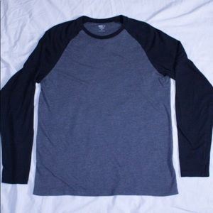 Long Sleeve Baseball Tee